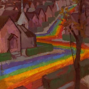 Rainbow Roads by J. Kirk Richards