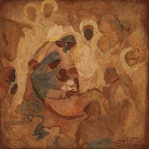 Nativity by J. Kirk Richards