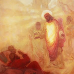 Transfiguration by J. Kirk Richards