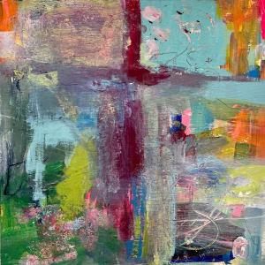 Rain Bicycle by Carla Wilson