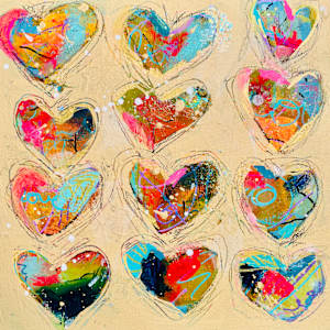 Twelve Hearts by Carla Wilson, Image 1.