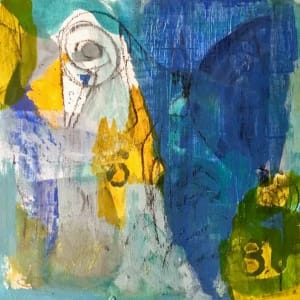 Blue 68 by Carla Wilson