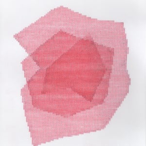 my heart (site plan) (rose rocks) 1 by Chad Reynolds