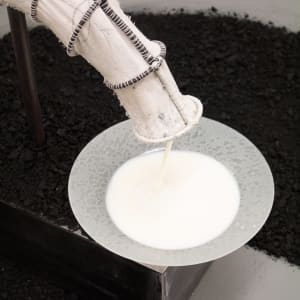 Memory Hole  Image: Detail of milk in bowl