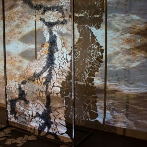 Surface Tension  Image: Installation view, from Elizabeth Dunlap Patrick Gallery 2020