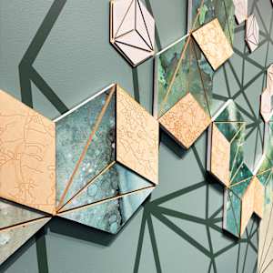 Exponential Growth by Anna Grant Dean  Image: Exponential Growth - Detail View