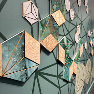 Exponential Growth by Anna Grant Dean  Image: Exponential Growth - Detail View