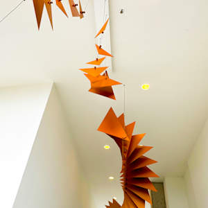 Flight Patterns by Anna Grant Dean  Image: Corner View