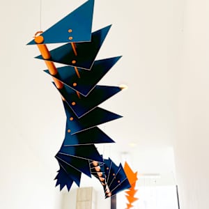 Flight Patterns by Anna Grant Dean  Image: Left view
