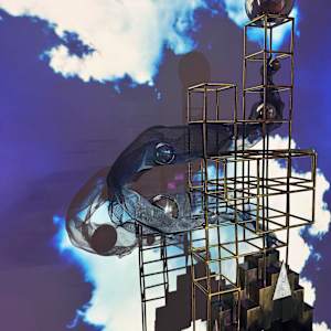 Into the Aether by Anna Grant Dean  Image: Into the Aether, Detail