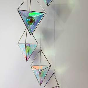 Suspended Reality by Anna Grant Dean  Image: Suspended Reality, detail