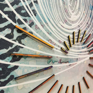 Reach Down and Touch the Earth by Anna Grant Dean  Image: Reach Down and Touch the Earth, detail