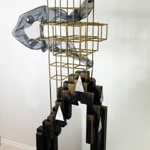 Into the Aether by Anna Grant Dean  Image: Into the Aether, angle view