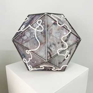Icosahedron 2 by Anna Grant Dean, Image 1.
