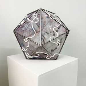 Icosahedron 2 by Anna Grant Dean, Image 2.