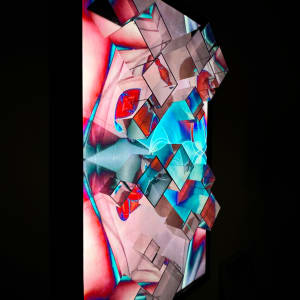 Smoke and Mirrors by Anna Grant Dean  Image: Smoke and Mirrors - angle view