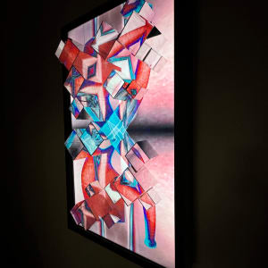 Smoke and Mirrors by Anna Grant Dean  Image: Smoke and Mirrors - angle view