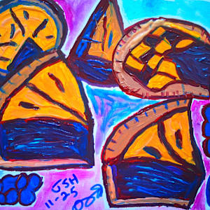 Blueberry Pie by Jonathan Sammuel Harrold