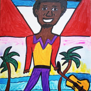 Eldrick Visits Antigua by Jonathan Sammuel Harrold