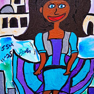 Empress Elena Visits Vienna by Jonathan Sammuel Harrold