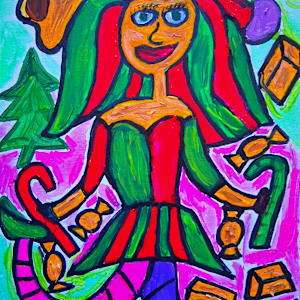 Happy Holiday Butterscotch by Jonathan Sammuel Harrold