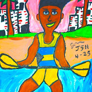 Nate Visits Marsh Harbour by Jonathan Sammuel Harrold, Image 1.