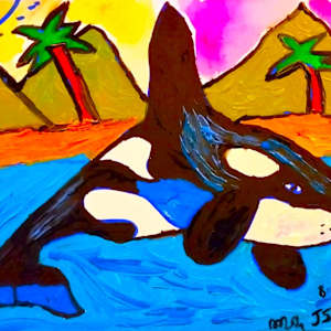 Ohajee The Orca by Jonathan Sammuel Harrold, Image 1.