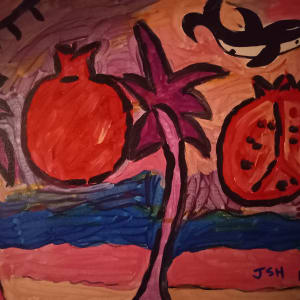 Pomegranate Beach by Jonathan Sammuel Harrold