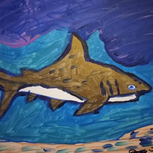 Sherman The Bull Shark by Jonathan Sammuel Harrold