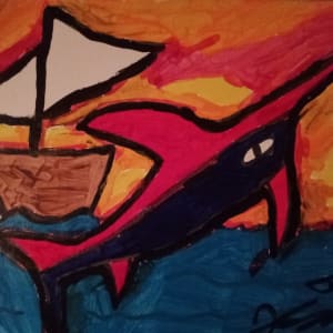 Swordfish And The Sailboat