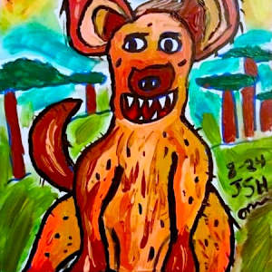 Yekairah  The Hyena by Jonathan Sammuel Harrold, Image 1.