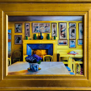 Dining Room at Giverny by Melissa Carroll 