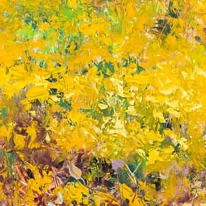 Autumn Yellow by Melissa Carroll  Image: Detail