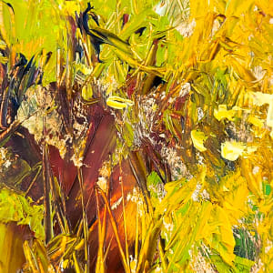 Autumn Yellow by Melissa Carroll  Image: Detail