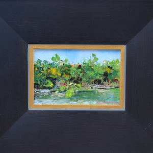 Pickering Ceek Abstract by Melissa Carroll 