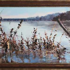 Susquehanna Rhythm by Melissa Carroll  Image: Framed
