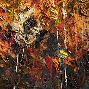 Autumn Color by Melissa Carroll  Image: Detail