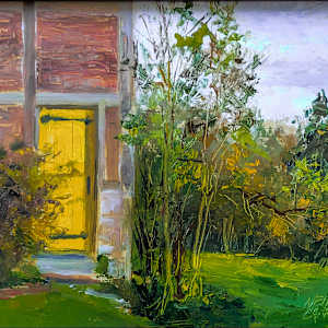 Yellow Door by Melissa Carroll