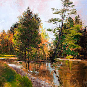 Ripley Waterfowl Conservancy by Melissa Carroll