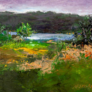 Riverside Meadow by Melissa Carroll