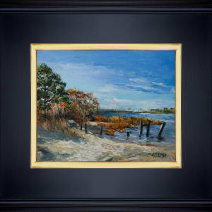 December Beach by Melissa Carroll 