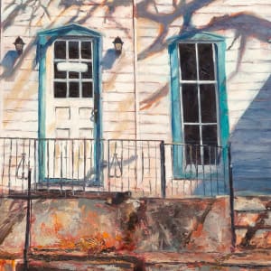 Old Post Office of Yellow Springs by Melissa Carroll 