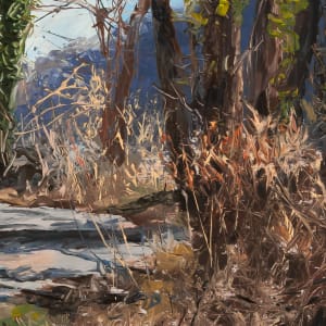 Around the Bend by Melissa Carroll  Image: Detail