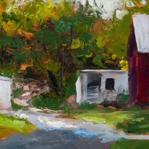 Lands End Farm by Melissa Carroll 