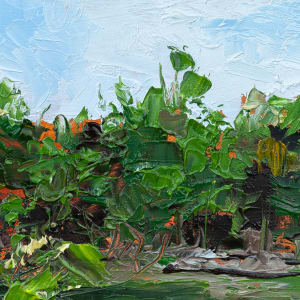 Pickering Ceek Abstract by Melissa Carroll 