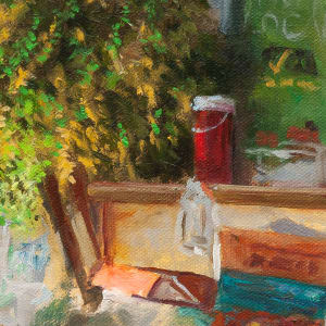 Produce Stand by Melissa Carroll 