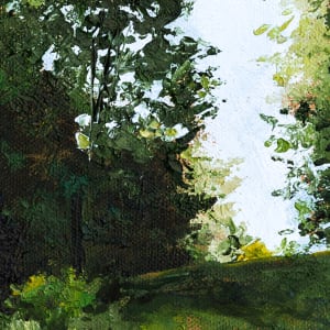 Wedding Painting by Melissa Carroll 