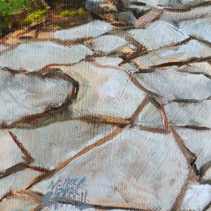 Wedding Painting by Melissa Carroll 