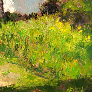 Jenny Lind Spring House by Melissa Carroll  Image: Detail