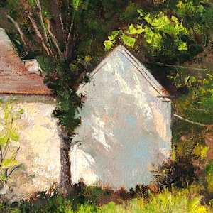 Jenny Lind Spring House by Melissa Carroll  Image: Detail